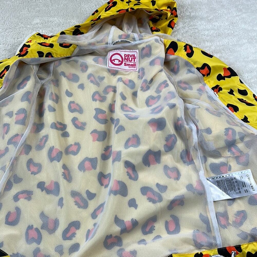 Devil Nut Under Red Flag Yellow leopard print ska… - image 8